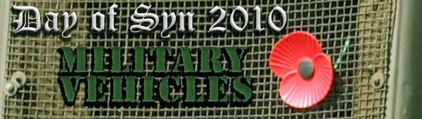 The 2010  Military Vehicle Display header