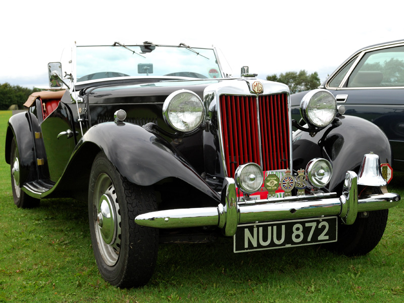 DoS 2010: The Return of Dr Syn - the Classic Car Display