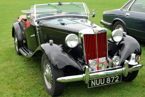 DoS 2010: The Return of Dr Syn - the Classic Car Display