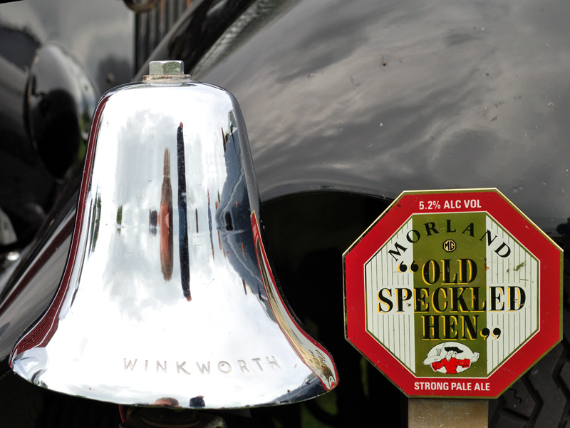 DoS 2010: The Return of Dr Syn - the Classic Car Display