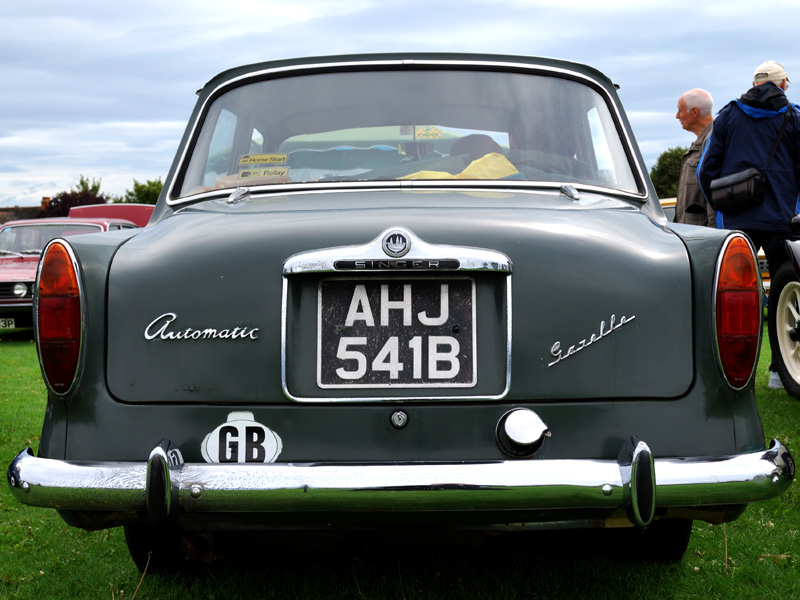 DoS 2010: The Return of Dr Syn - the Classic Car Display