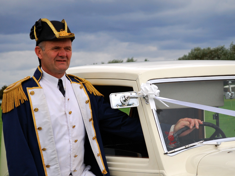 DoS 2010: The Return of Dr Syn - the Classic Car Display