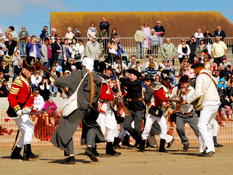 DoS 2010: The Return of Dr Syn - the Battle on the Beach