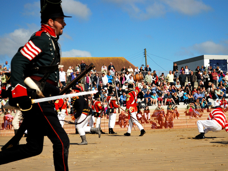DoS 2010: The Return of Dr Syn - the Battle on the Beach