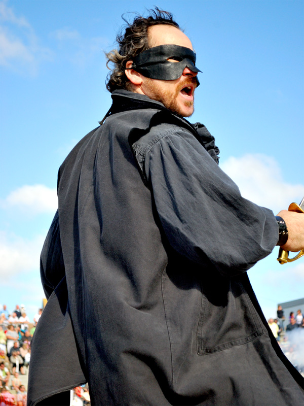 DoS 2010: The Return of Dr Syn - the Battle on the Beach