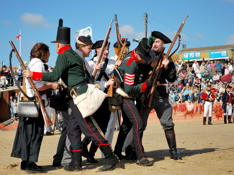 DoS 2010: The Return of Dr Syn - the Battle on the Beach