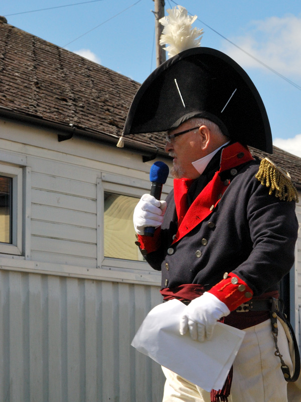 DoS 2010: The Return of Dr Syn - the characters introduced at the Bowery Hall