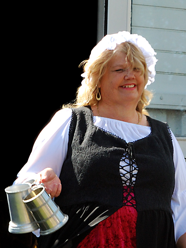 DoS 2010: The Return of Dr Syn - Mrs Waggetts introduced at the Bowery Hall