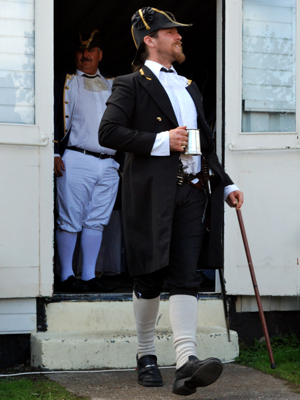 DoS 2010: The Return of Dr Syn - the characters introduced at the Bowery Hall