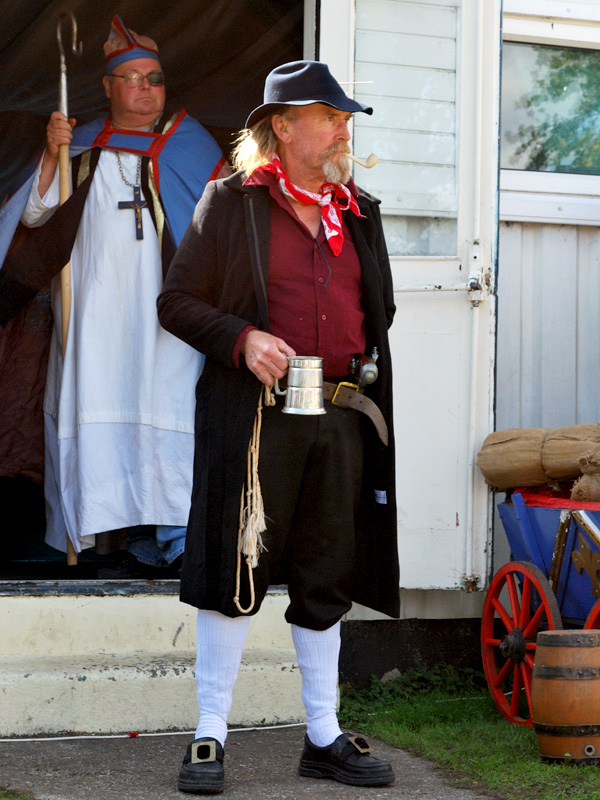 DoS 2010: The Return of Dr Syn - Mr Mipps introduced at the Bowery Hall