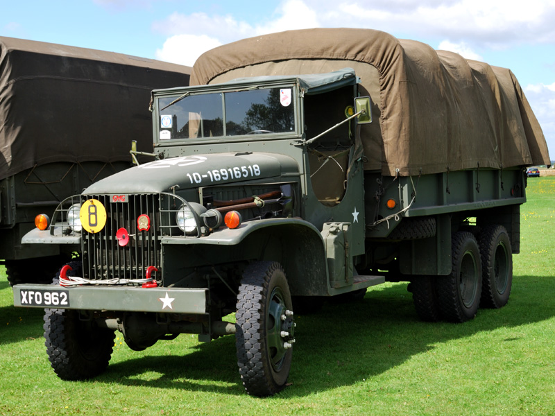 DoS 2010 - the Military Vehicle Display