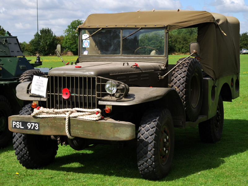 DoS 2010 - the Military Vehicle Display