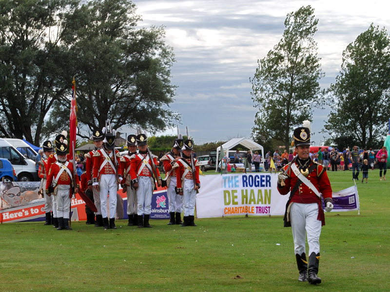 First Foot Guards on the Field