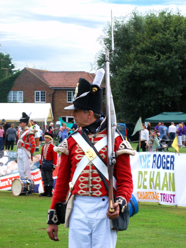First Foot Guards: the Lone gunman?