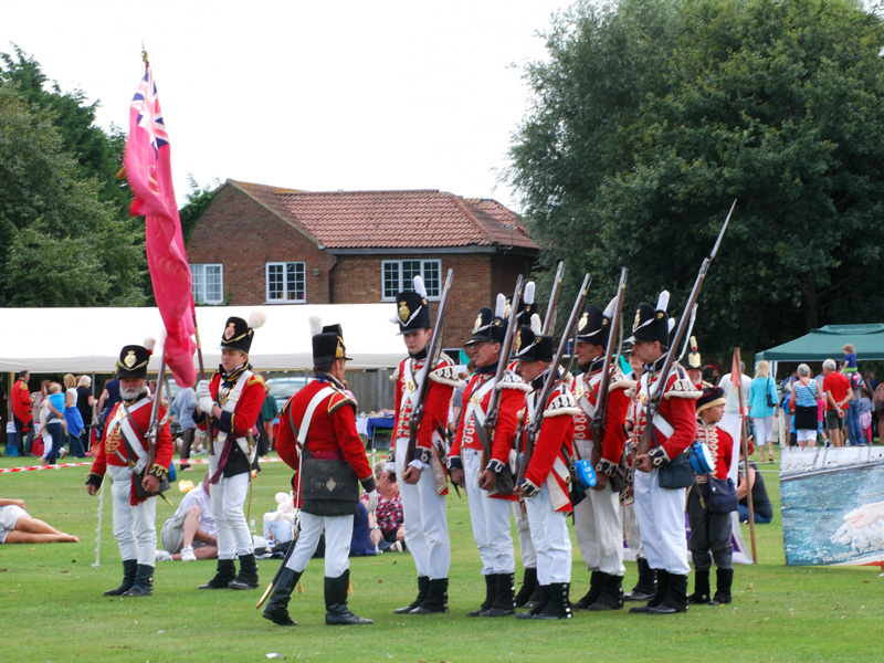 First Foot Guards: form up