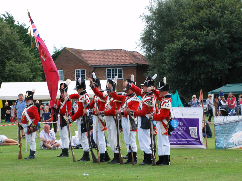First Foot Guards: ramming the charge