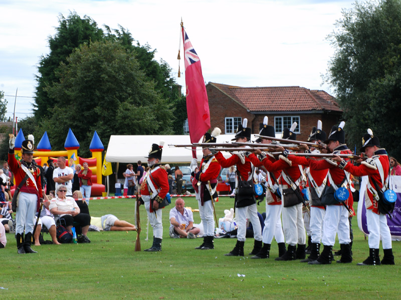 First Foot Guards: take aim