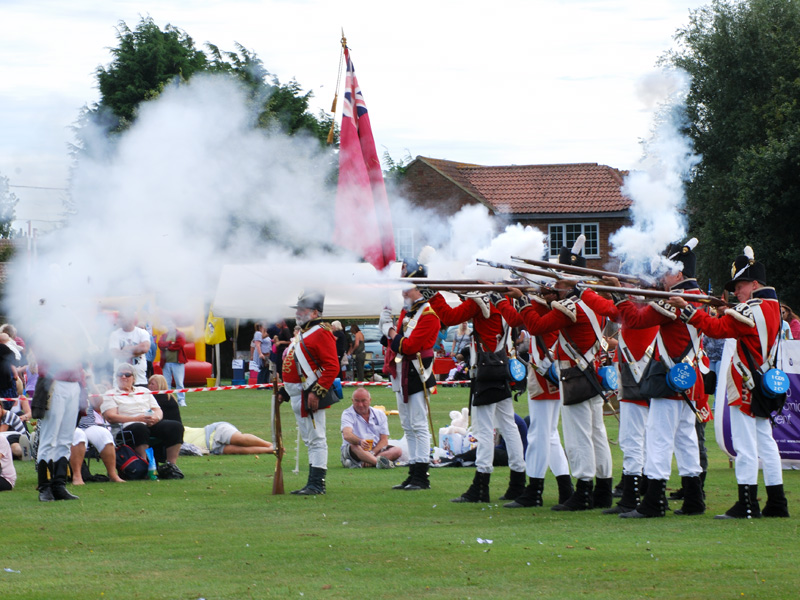First Foot Guards: FIRE!