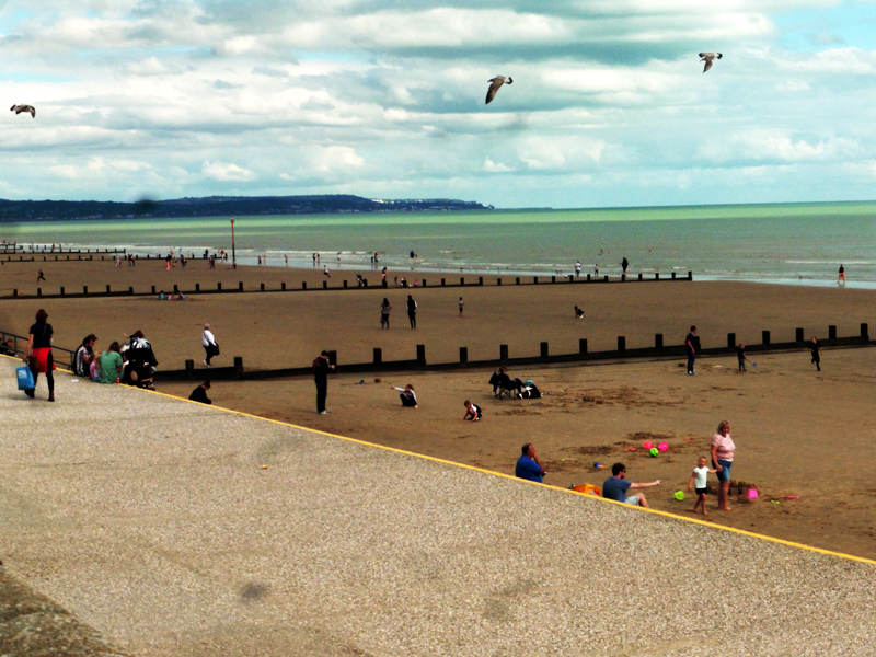 Dymchurch Beach