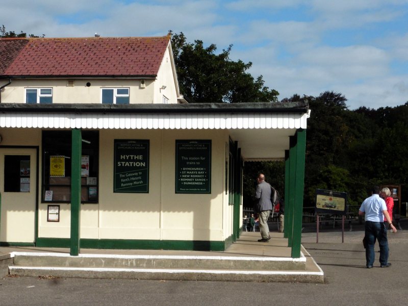 RHDR station