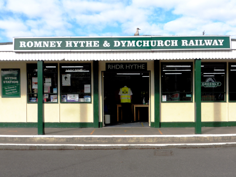 Hythe station