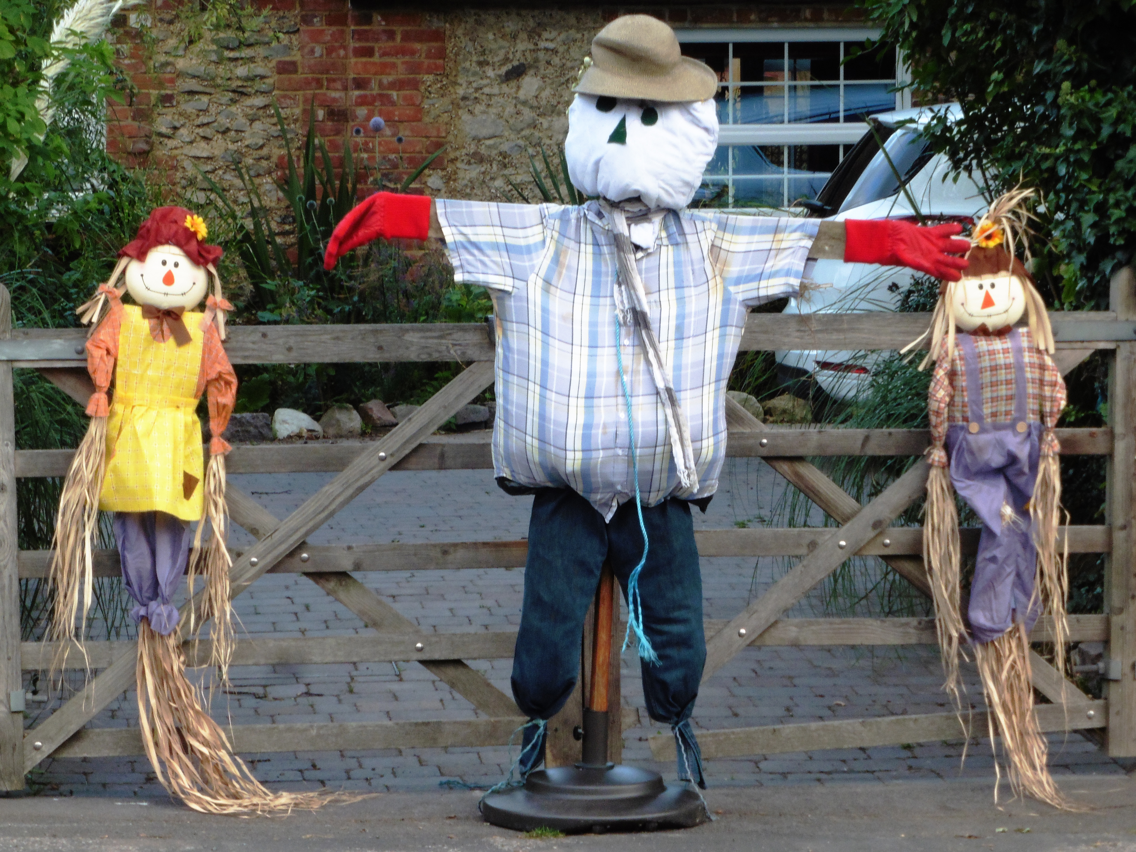 Scarecrow Display