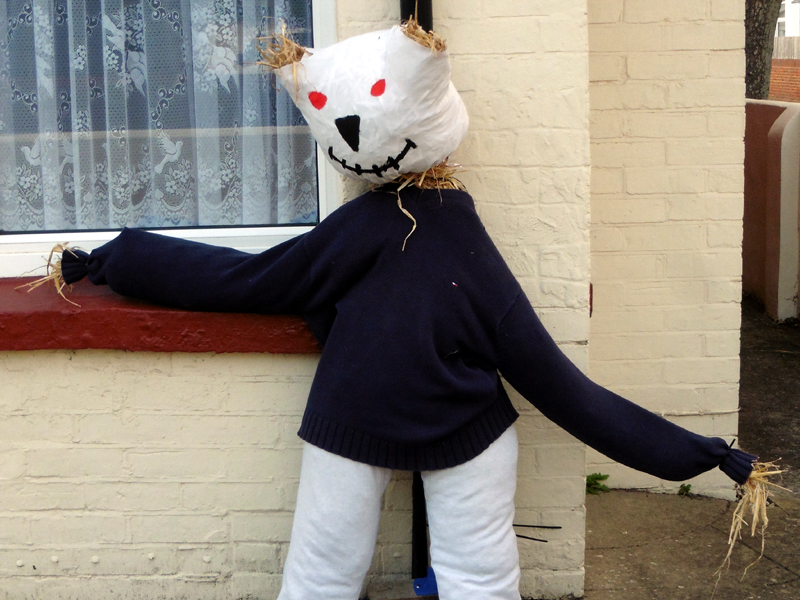 Scarecrow Display