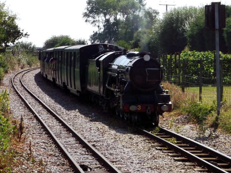 RHDR Trains