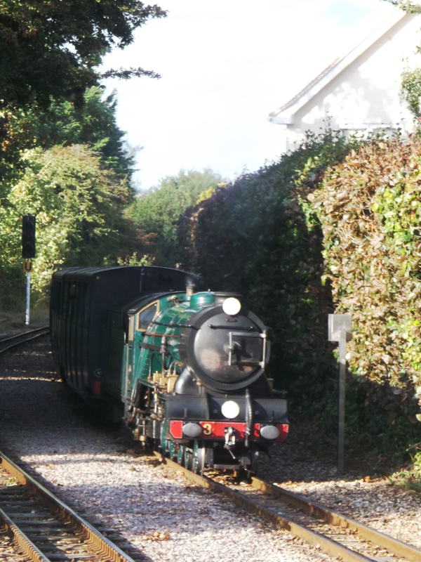RHDR Trains