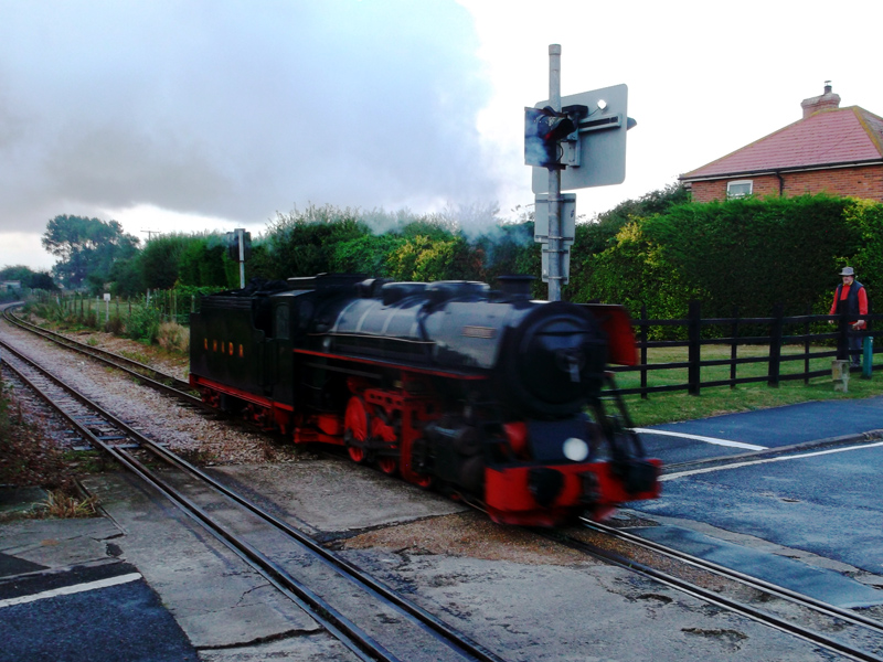 RHDR Trains