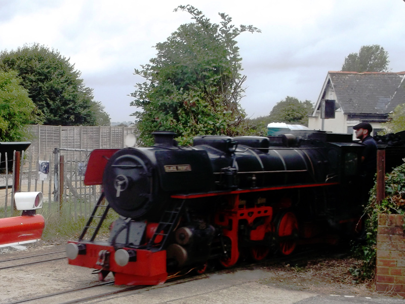 RHDR Trains