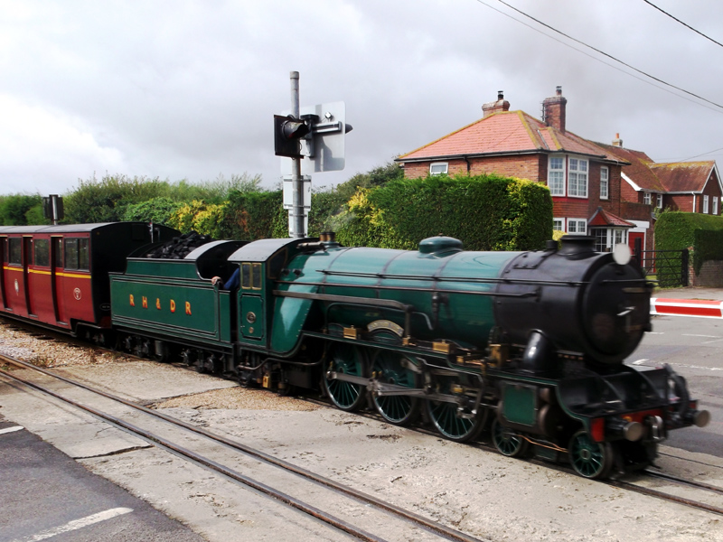 RHDR Trains